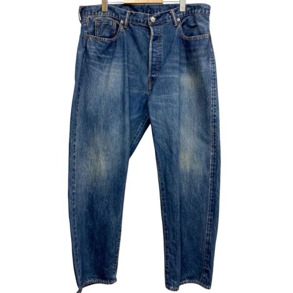 A.PRESSE アプレッセ ウォッシュド デニムパンツ ３２ アプレッセ A.PRESSE No.2 ウォッシュド デニム パンツ Washed