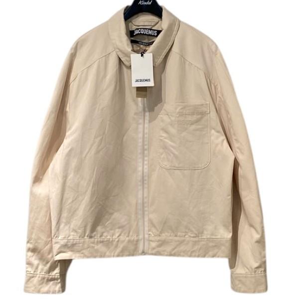 24ss JACQUEMUS ブルゾン JACQUEMUS（ジャックムス） JACQUEMUS 24SS LE BLOUSON LINUポケット