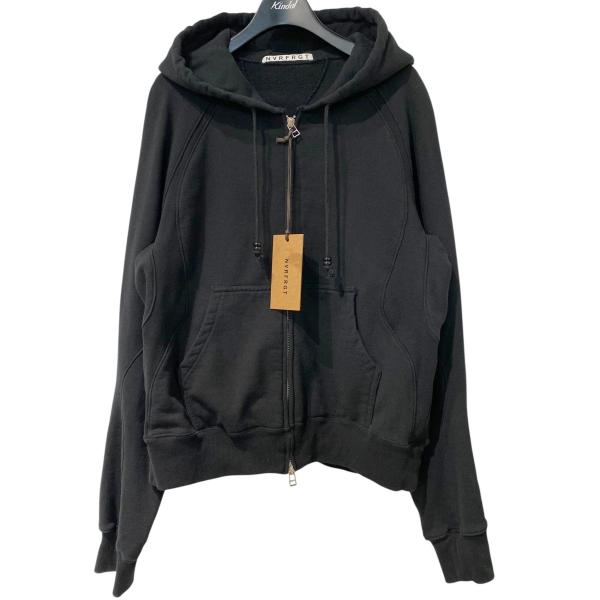 NVRFRGT 25ss Panelled Zip Up Hoodie サイズ1 NVRFRGT 25ss Panelled Zip Up Hoodie サイズ1 NVRFRGT - 【25SS