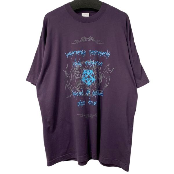 ヴェトモン VETEMENTS 22SS Vital Existence Logo T-Shirt両面
