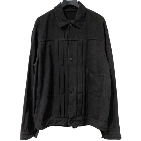 COMOLI（コモリ） COMOLI 24SS シルクネップTYPE -1ST 加工ジャケット
