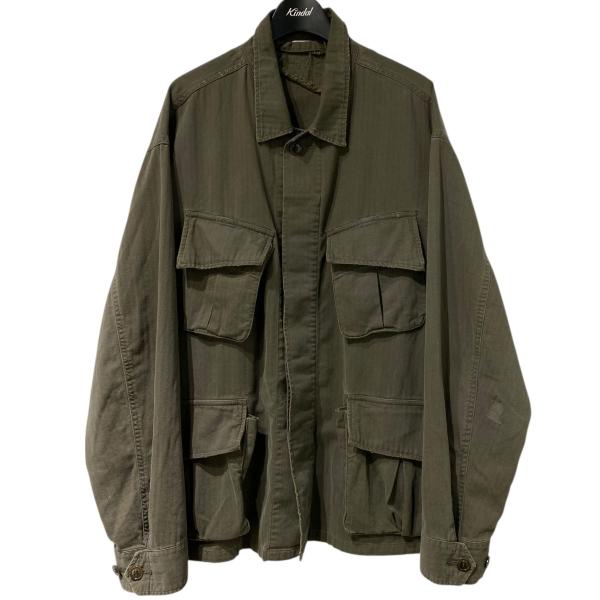 アプレッセ A．PRESSE 25AW Vintage US Army Jungle Fatigue Jacket