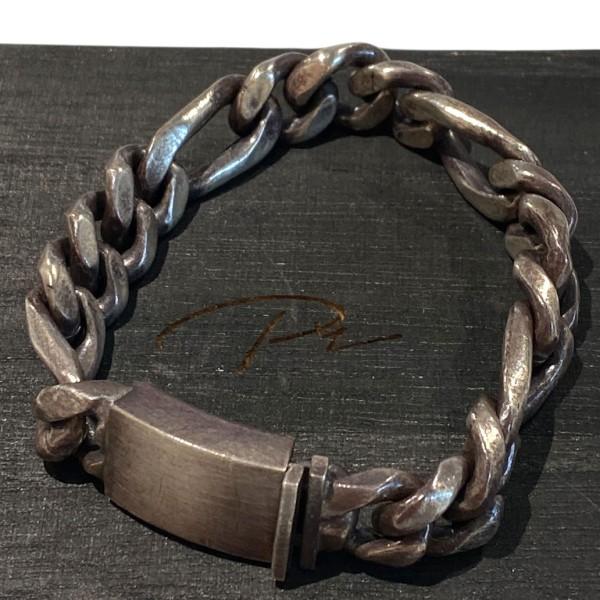 b*a様 PRYシュウト　シルバーチェーンブレスレット PRY｜Silver Chain Bracelet｜シュウト｜シルバー925 【公式通販】