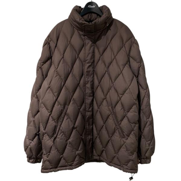 MONCLER モンクレール 00's 茶タグTANYタニーDiamond Cross Quilting