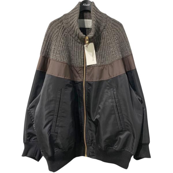 Color カラー KOLOR 25AW 25WCM-G16153S Outerニットドッキング