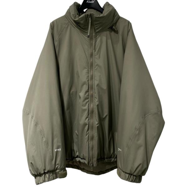 HYKE（ハイク） HYKE 24AW PERTEX PUFF JACKET PCU LEVEL 7 TYPE1防水
