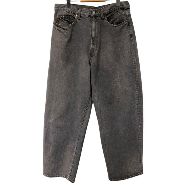 アプレッセ A．PRESSE 25AW Vintage Gray Denim Pantsヴィンテージ加工