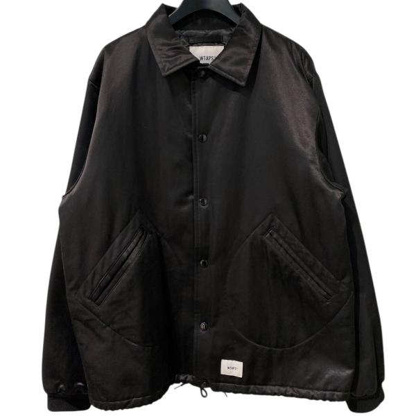 SSZ HEAD コーチジャケット brochure props wtaps WTAPS（ダブルタップス） WTAPS 18SS COACH／JACKET．RACO．SATIN