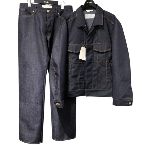 OVERCOAT（オーバーコート） OVERCOAT 25AW Denim Jacket＆Denim Pants