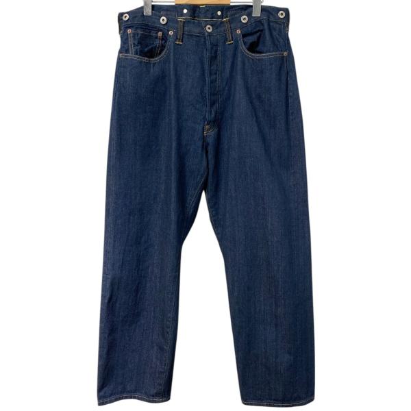 アプレッセ A．PRESSE 25AW Washed Wide Denim Pantsウォッシュド加工