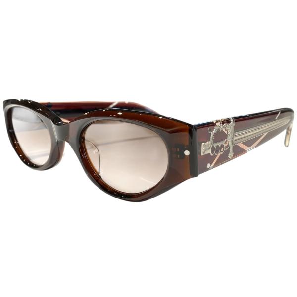 ヌルス NULLUS SWORD SUNGLASSE BRASS KNUCKLESサングラスメガネ眼鏡