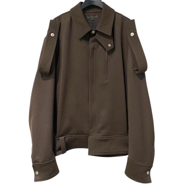 ジャケット・アウター Omar Afridi Battle Dress Blouson Tobacco Omar Afridi(オマールアフリディ)】BATTLE DRESS BLOUSON/ TOBACCO