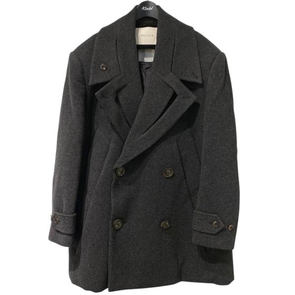 値下げ】NULLUS 25AW Deconstructed PeacoatオーバーサイズPコート