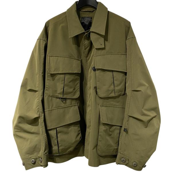 【美品】DAIWA PIER39 ジャングルファティーグジャケット　Ｍ DAIWA PIER39 tech junglefatigue jacket M