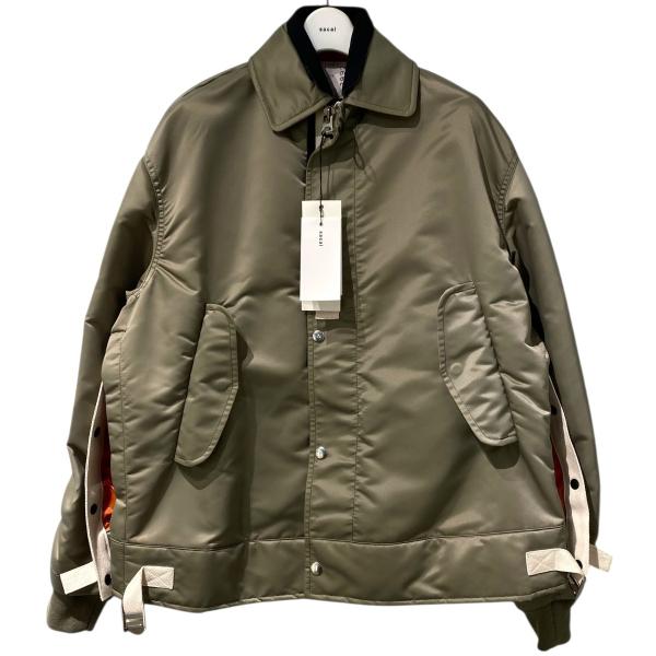 sacai（サカイ） sacai 23SS Nylon Twill Blousonナイロンツイル