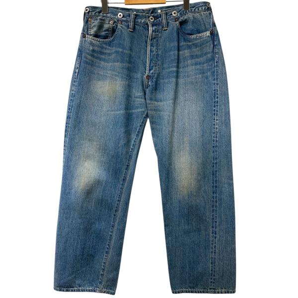 アプレッセ A．PRESSE No．2 Washed Denim Pants Vintageウォッシュド