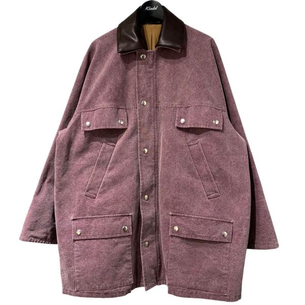 AURALEE（オーラリー） AURALEE Washed Organic Canvas Hunting