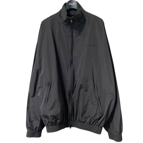 BALENCIAGA バレンシアガ ナイロンジャケット ブラック 44 BALENCIAGA（バレンシアガ） BALENCIAGA WARDROBE FREE Back Print