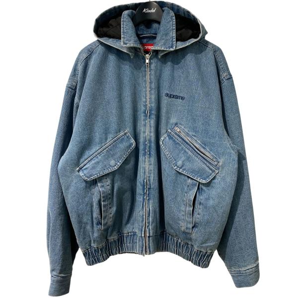 Supreme（シュプリーム） Supreme 25FW Hooded Utility Jacket Denim