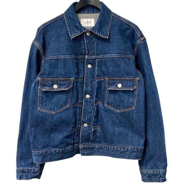 CIOTA（シオタ） CIOTA Double Pocket Denim Jacket One Washワンう