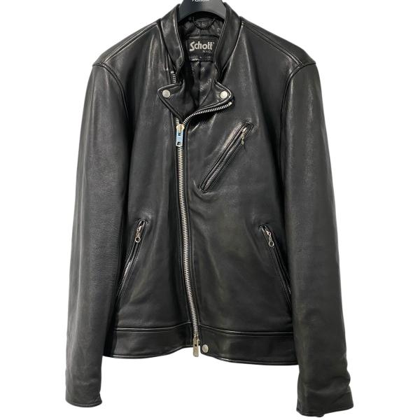 Schott N.Y.C（ショット） Schott Lamb Leather Double Breast Riders