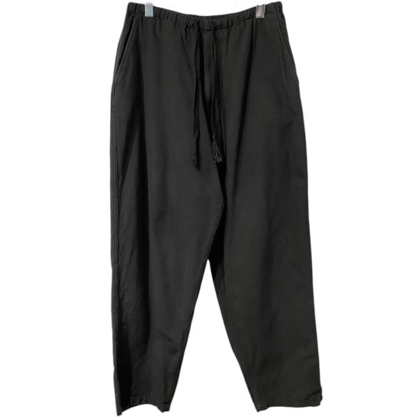COMOLI（コモリ） COMOLI 25SS コットンダックステーパードパンツ