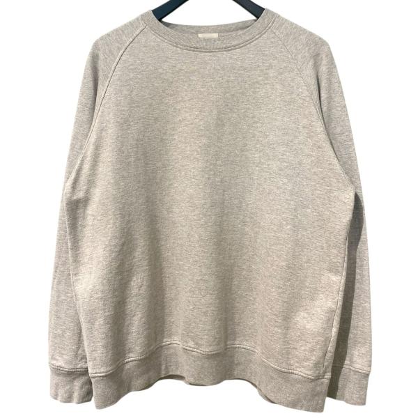 COMOLI（コモリ） COMOLI 20AW インレイ起毛 長袖クルー ホワイト