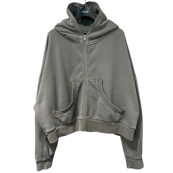 エンタイアスタジオ ENTIRE STUDIOS ETERNAL ZIP HOODIE USED加工フル