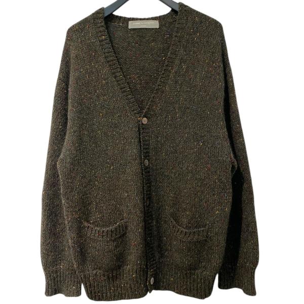 コムデギャルソンオム 田中オム リネンカーディガン AD1997 COMME des GARCONS HOMME コムデギャルソンオム 90's 田中オムAD1997