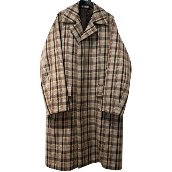 AURALEE（オーラリー） AURALEE 19AW DOUBLE FACE CHECK SOUTIEN