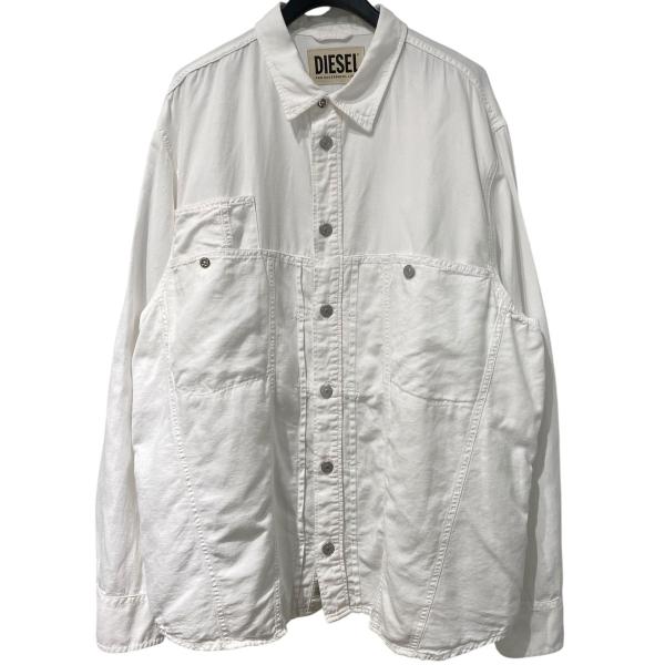 DIESEL（ディーゼル） DIESEL D-FLOX Long Sleeve Shirtコットンリネン
