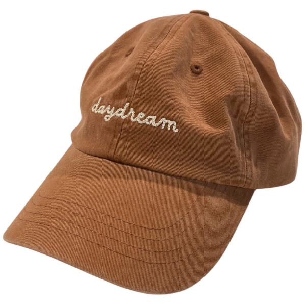 Daydream Script Logo Baseball Cap キャップ 値下げ】DAYDREAM 26SS Script Logo Baseball Cap Vintageヴィンテージ