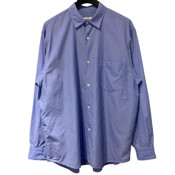 COMOLI（コモリ） COMOLI 22SS コモリシャツ V01-02001 SAX／サックス