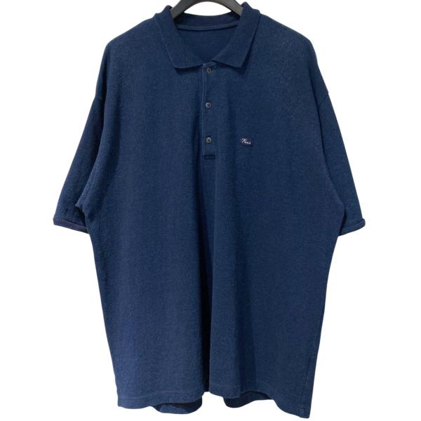 ポータークラシック ポロシャツ インディゴ染め フェード オーバサイズ PORTER CLASSIC（ポータークラシック） Porter Classic 26SS H／W