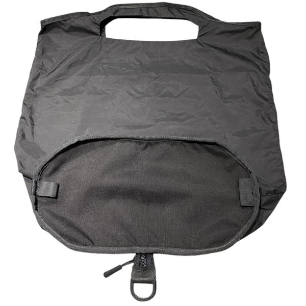 バッグジャック Bagjack bike carrier OV22S折りたたみトートエコバッグ ブラック サイズ：タテ36cm×ヨコ32cm×マチ18