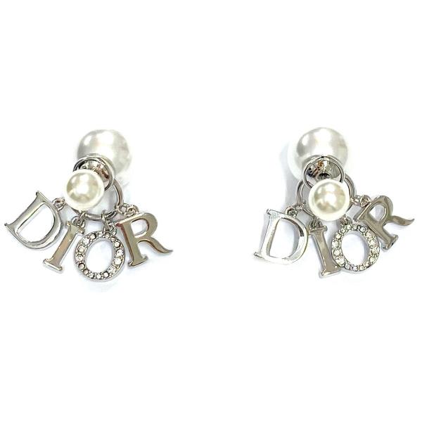 Dior シルバー ピアス 破格値下げ】 dior クリスチャンディオールシルバーピアス