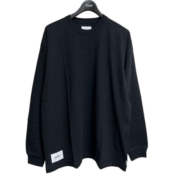 ダブルタップス WTAPS 2023SS AII 03／LS／CTPL．SIGN ブラック サイズ 