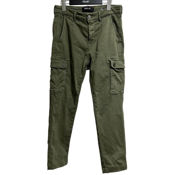 REPLAY（リプレイ） REPLAY JAAN HYPERFLEX ストレッチカーゴパンツ