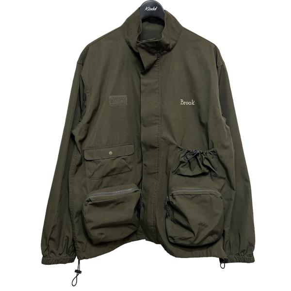 ブルック BROOK 2023AW Work JK ワークジャケット オリーブ サイズ：2