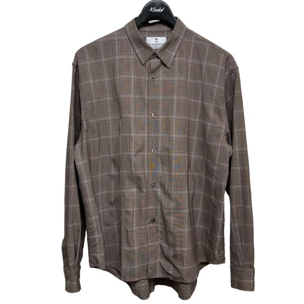 MBハイエンド オーバーチェックシャツ MBハイエンド オーバーチェックシャツ | MB -there is a reason for