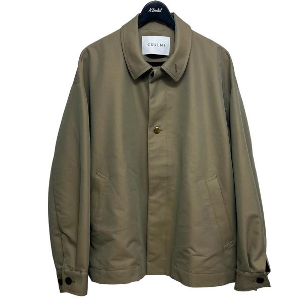 【美品】CULLNI ロングコーチジャケット kindal_8071000135148
