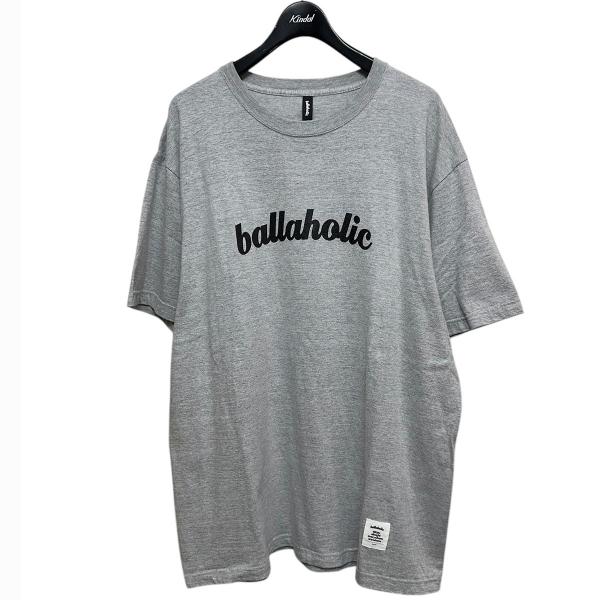 ballaholic ボーラホリック Logo Tee ロゴプリントTシャツ ballaholic ボーラホリック Logo Tee ロゴプリントTシャツ