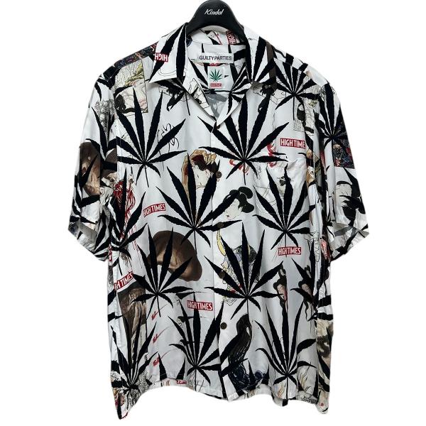 WACKO MARIA ワコマリア 24SS HIGHTIMES S／S HAWAIIAN SHIRT(TYPE-2  