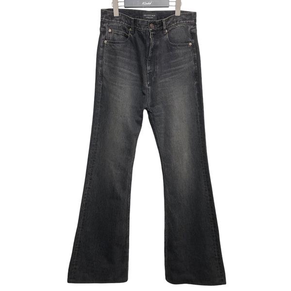 BALENCIAGA バレンシアガ 23aw ブーツカットデニム フレアデニム 23AW】BALENCIAGA Bootcut ブーツカット デニム ジーンズ