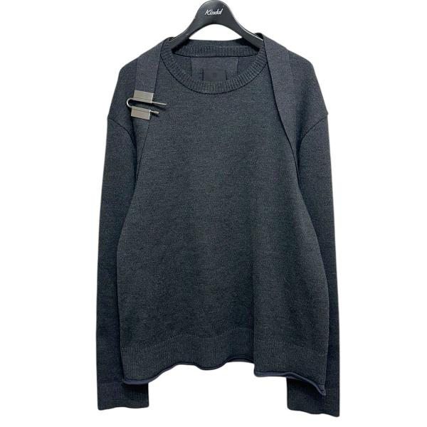 GIVENCHY（ジバンシィ）グレーニット GIVENCHY（ニット/セーター ・ グレー/灰色系）のフリマアイテム一覧