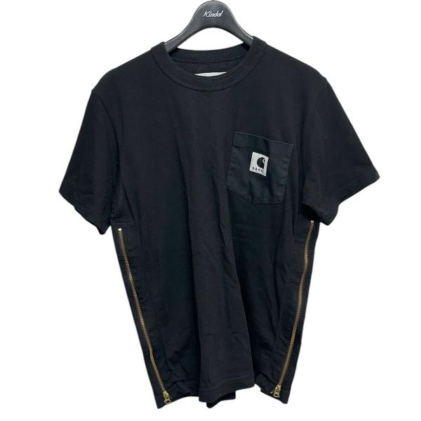 た*な様 サカイ　カーハート　長袖 サカイ - sacai | Carhartt WIP L/S T-Shirt-Black-2の通販