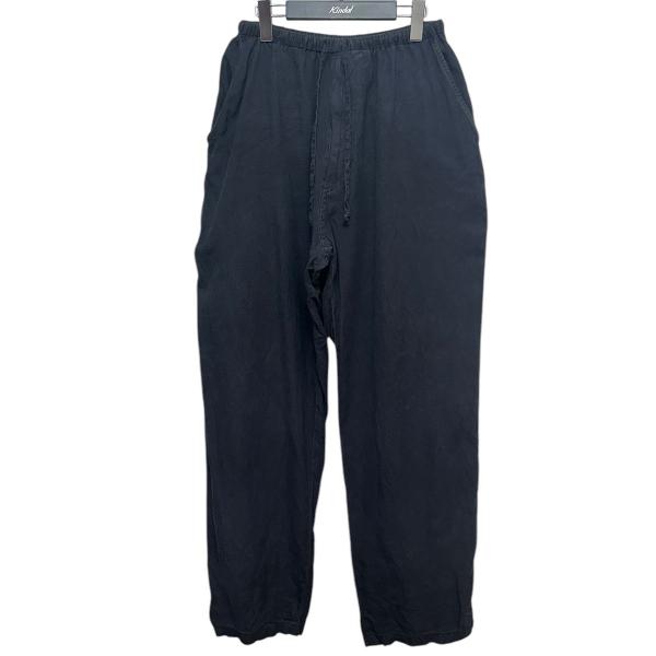 COMOLI コモリ シルクネルドローストリングパンツ U03-03017