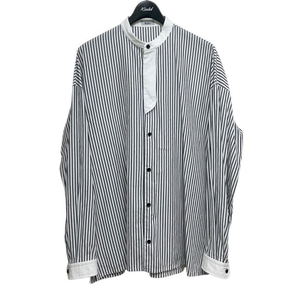 THE RERACS ザリラクス BAND COLLAR PLACKET SHIRTS バンドカラー 
