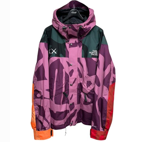 カウズ×ザノースフェイス KAWS×THE NORTH FACE RETRO 1986 MOUNTAIN