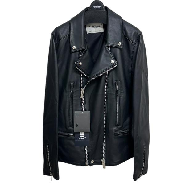 UNDERCOVER アンダーカバー BASICシープレザー ダブルジップ UNDERCOVER アンダーカバー BASICシープレザー ダブルジップ